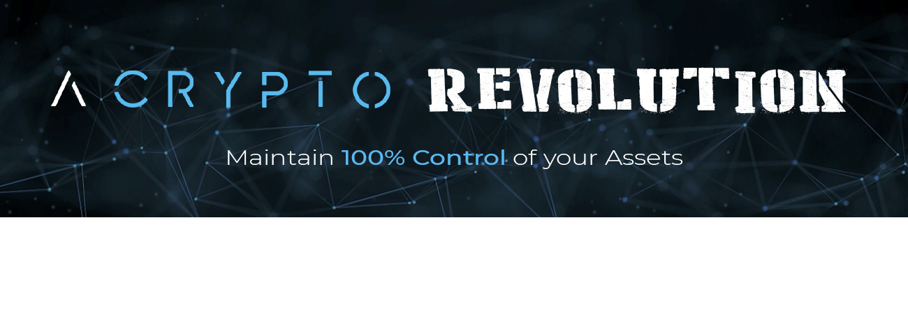 A Crypto Revolution
